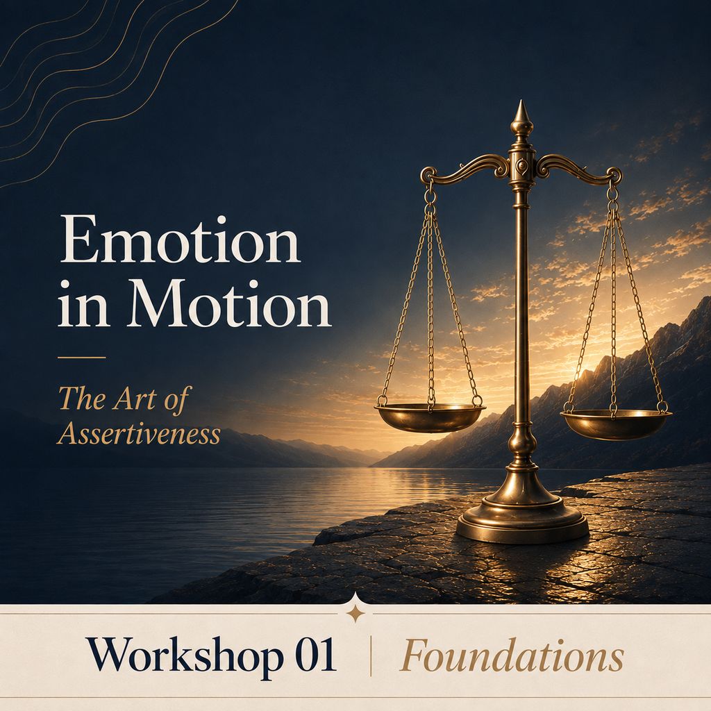 Workshop 01  |  Foundations workshop poster