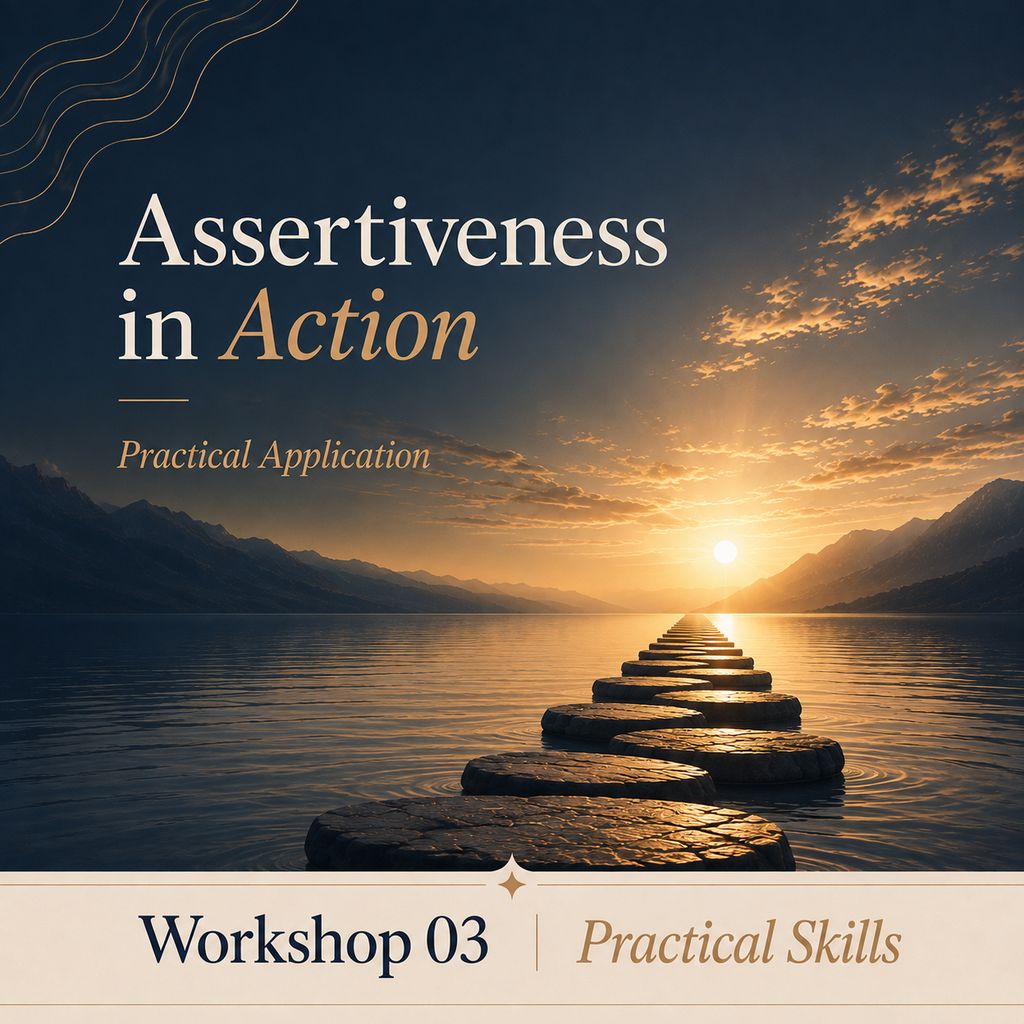 Workshop 03  |  Practical Skills workshop poster