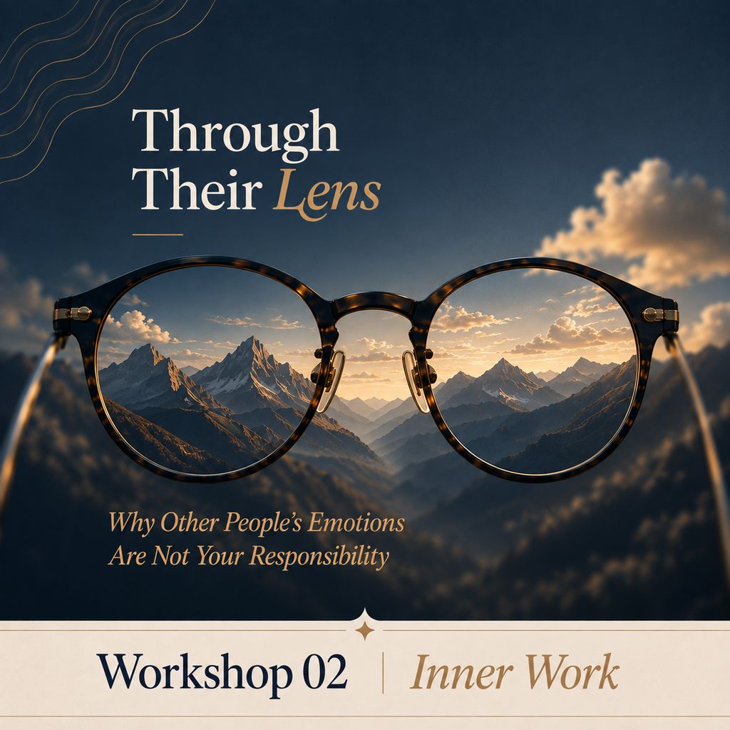 Workshop 02  |  Inner Work workshop poster
